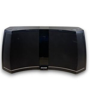 Kicker iK5 Amphitheater Bluetooth Speaker‎ Black 40iK5BT2 High Performance